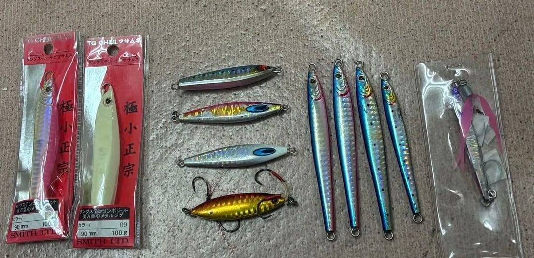イ*読様 タングステンジグ　色々11本