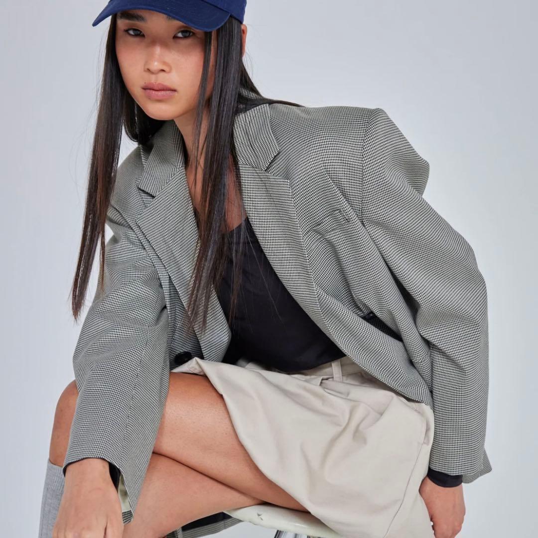 【新品未使用】Searoomlynn BOYFRIENDテーラードジャケット S