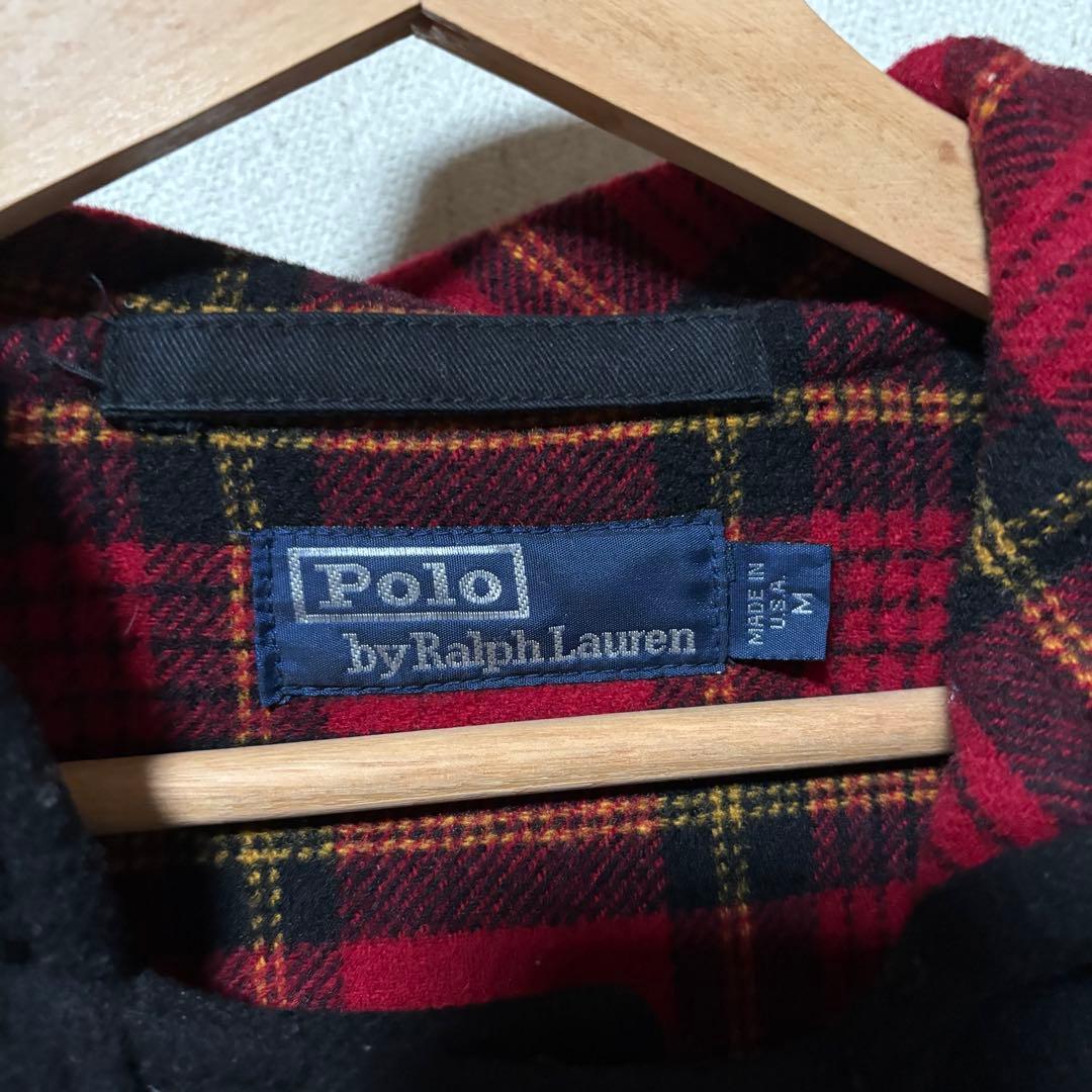Polo by Ralph Lauren ダッフルコート ブラック　USA製