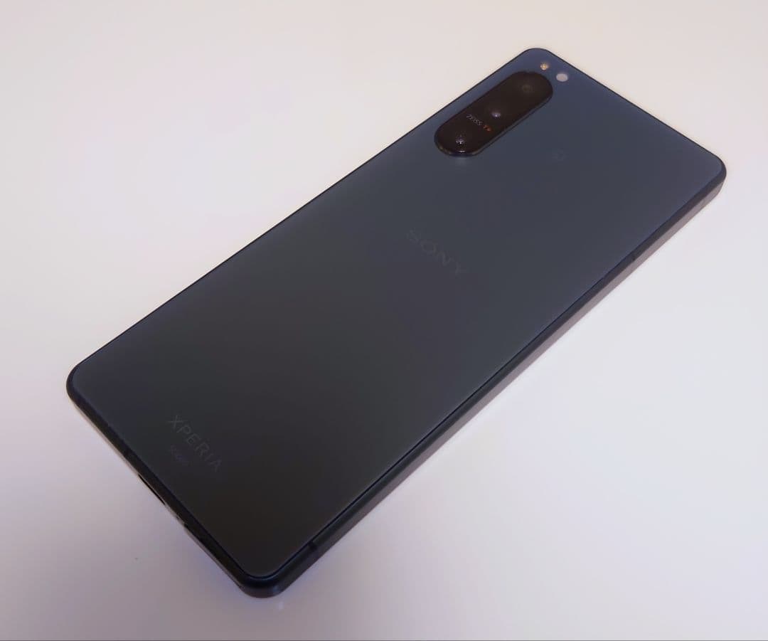 【ほぼ無傷】XPERIA 5 IV 128GB SOG09(GR) SIMフリー