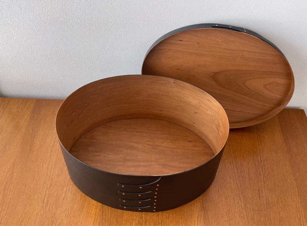 AXCIS SHAKER BOX L シェーカーボックス　オーバルボックス　L