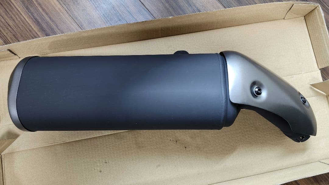 2025モデル　エリミネーター400　純正マフラー　美品