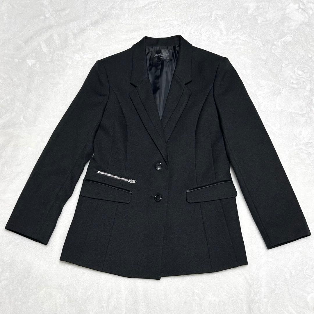 美品 ミシェルアルフレッド　ロングパンツスーツ　160 卒業式　セレモニー　女子