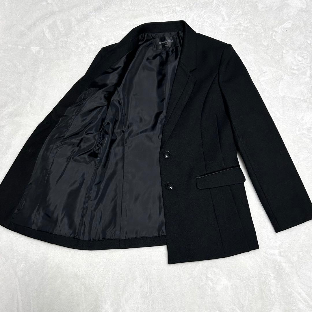 美品 ミシェルアルフレッド　ロングパンツスーツ　160 卒業式　セレモニー　女子