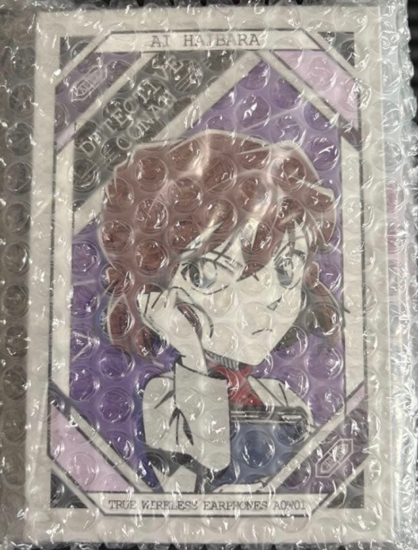 onkyo ワイヤレスイヤホン　灰原哀　名探偵コナン　新品未開封