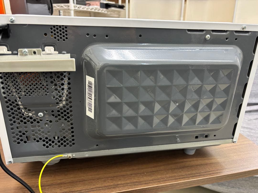 美品 TOSHIBA ER-S17Y(W) 2023年製 17L電子レンジT