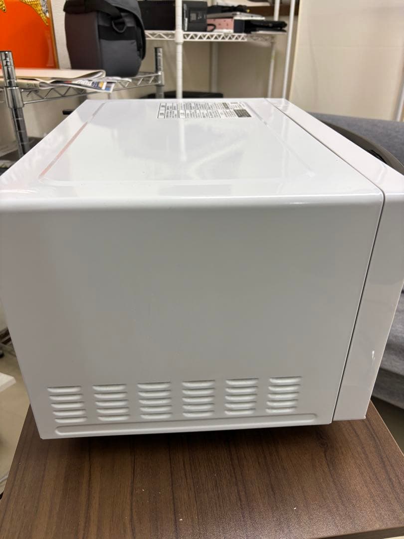 美品 TOSHIBA ER-S17Y(W) 2023年製 17L電子レンジT