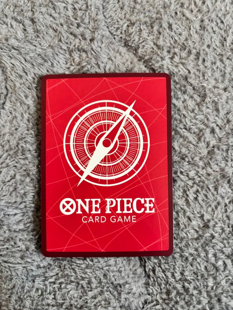 紫黒ルフィ　2ndAnniversary リーダーパラレル　英語版