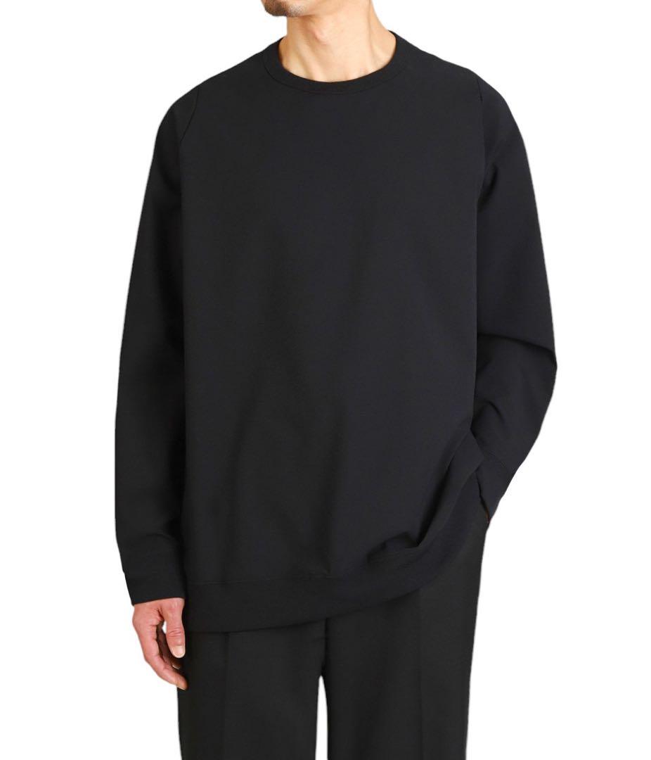 超美品　24aw teatora CARTRIDGE SWEATER SM 4