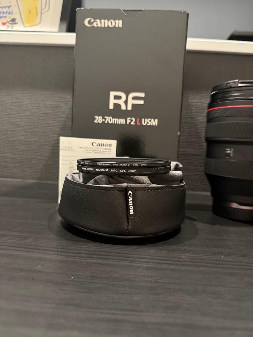 【超美品】RF28-70mm f/2 ＋おまけ多数