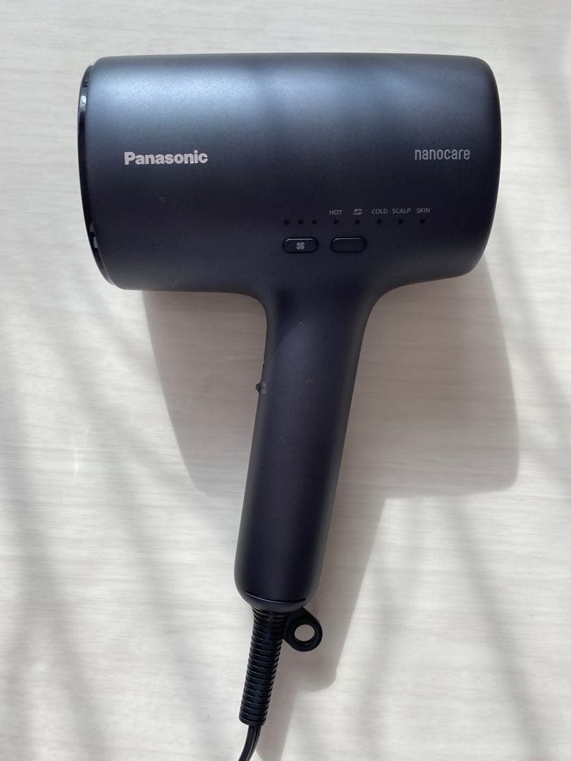 ジャンク品 Panasonic ナノケア ヘアドライヤー ブラック