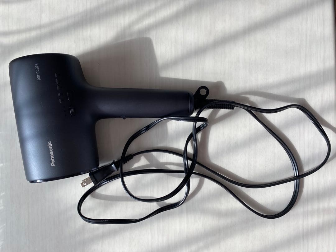 ジャンク品 Panasonic ナノケア ヘアドライヤー ブラック