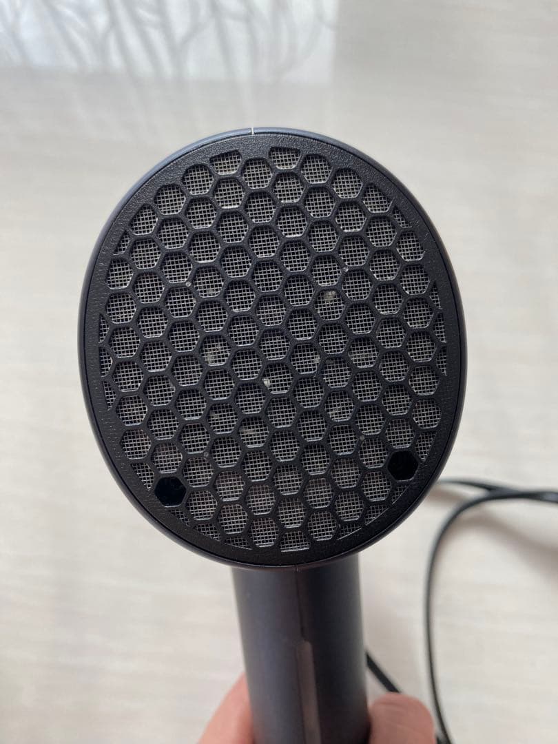 ジャンク品 Panasonic ナノケア ヘアドライヤー ブラック