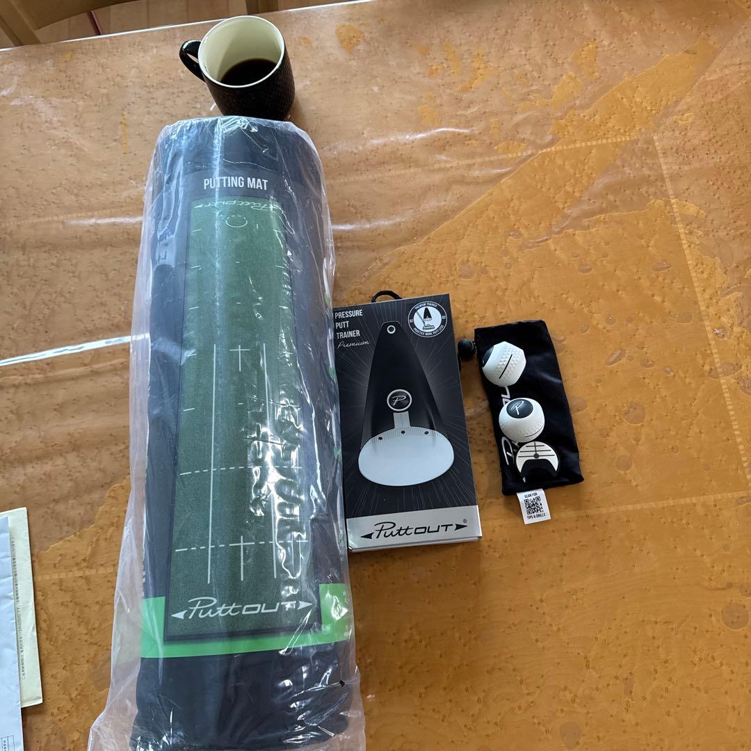 putout バッティングマット、パットトレーナー、デビルボール