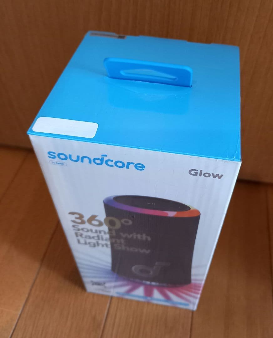 【Anker】Soundcore Glow Bluetoothスピーカー