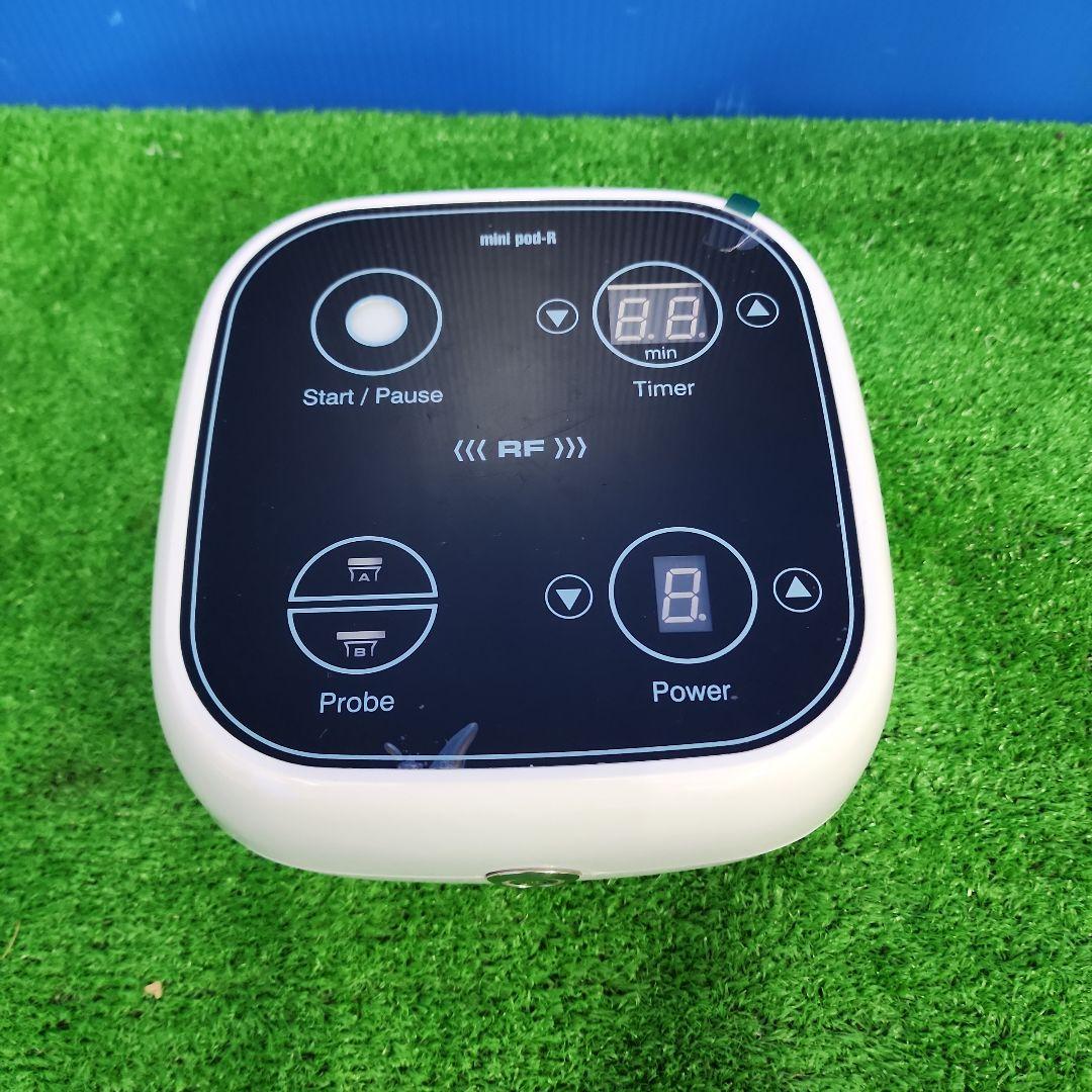 B469★mini pod 高周波美顔器　保証付き・送料無料