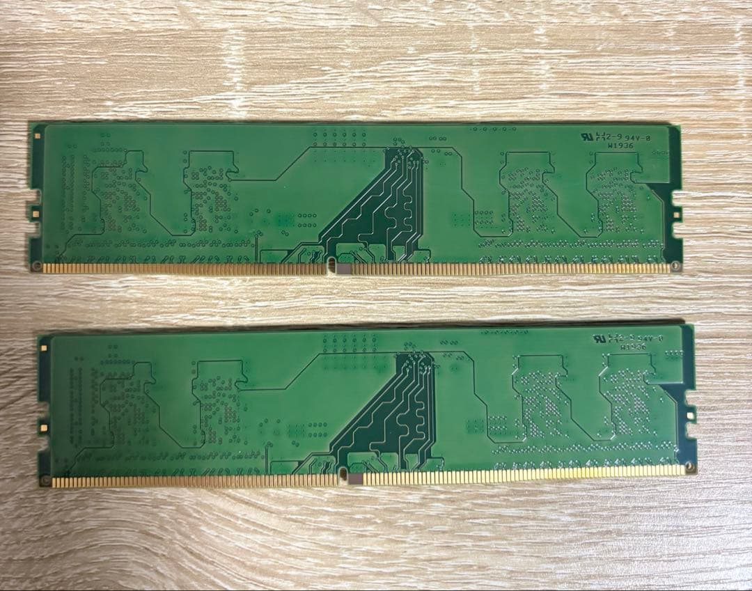 kingston ddr4 16gb 8gb✖︎2 枚 3200 pc メモリ