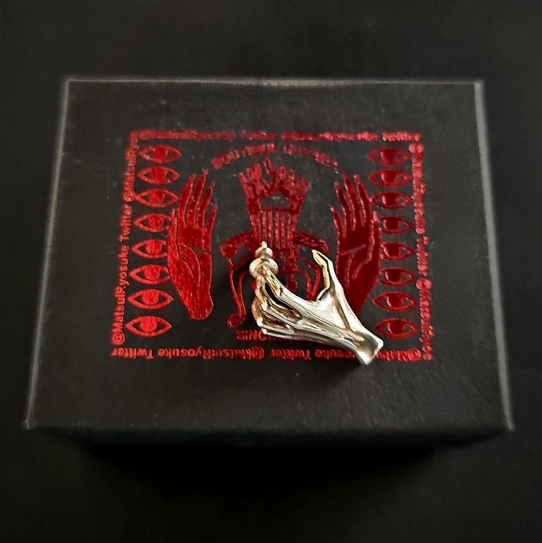 ha|za|ma 惹きずりこまれる運命のピアス シルバー