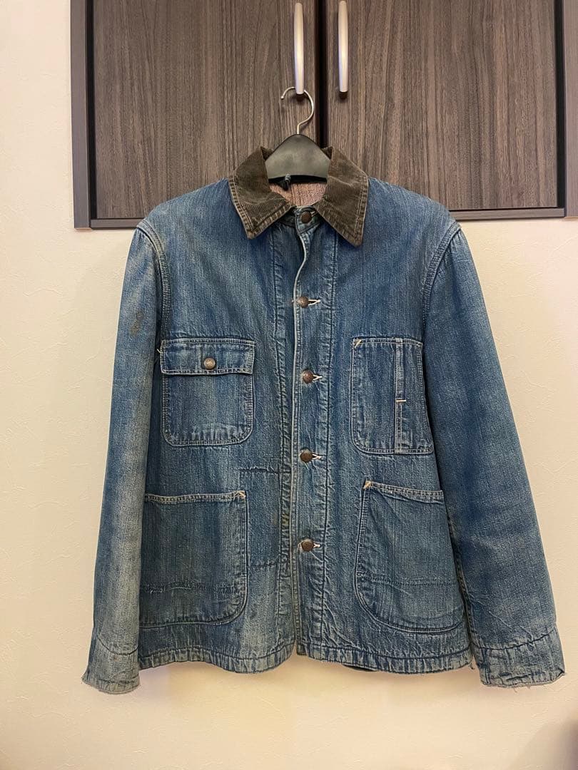 40S 50S デニムカバーオールOXHIDE(JCPenney)ヴィンテージ