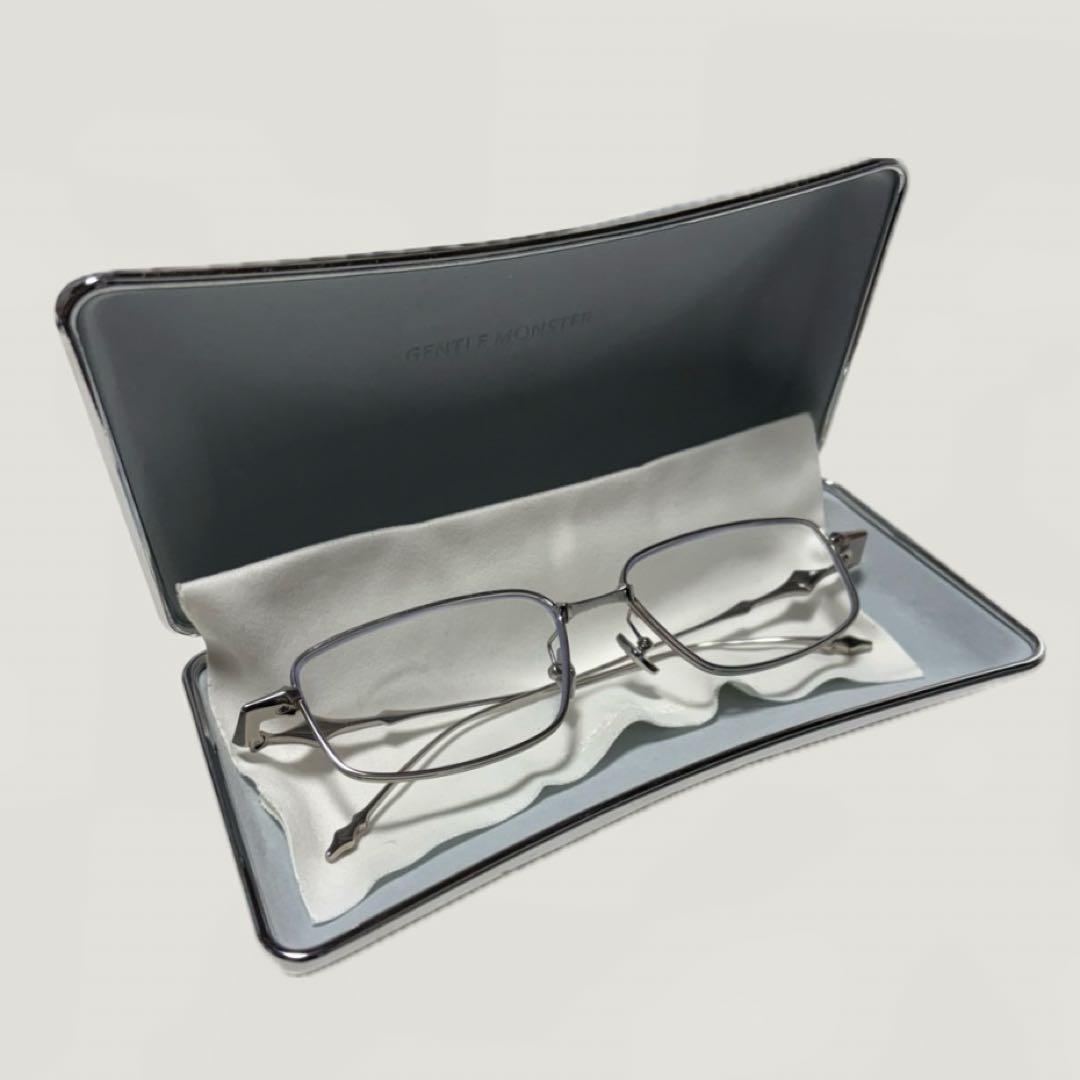 gentle monster atomic 02 クリア