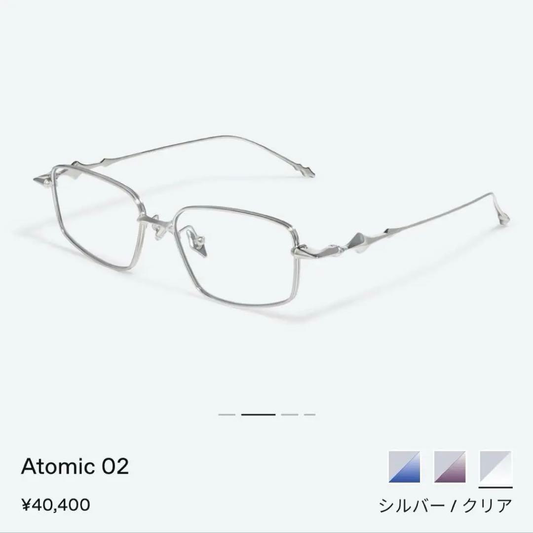 gentle monster atomic 02 クリア