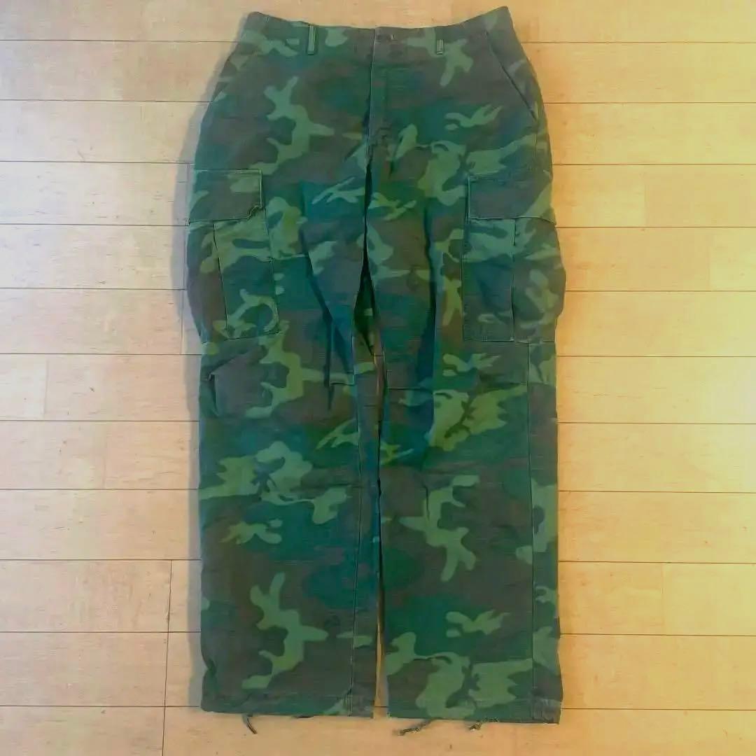 【90s military】迷彩カーゴパンツ　ポーカーズつかさ着用モデル