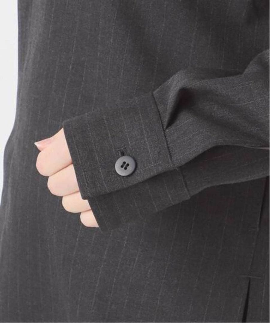 完売試着無　NODAS for LULU シャツジャケット　エディットフォールル