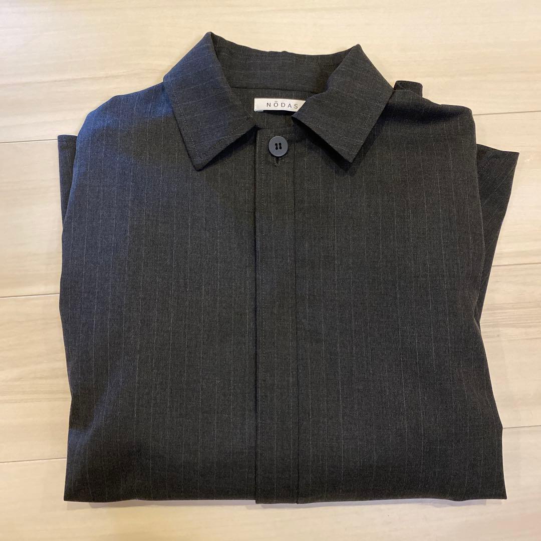 完売試着無　NODAS for LULU シャツジャケット　エディットフォールル