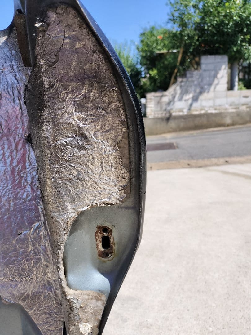 Kawasaki ZRX400 ZR400E タンク 傷凹みあり