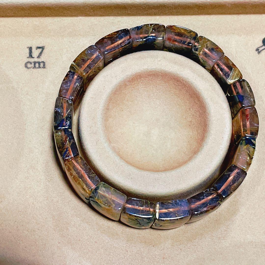 しのぶ先生✨️太陽タイチンルチルバングル✨️ブレスレット✨️