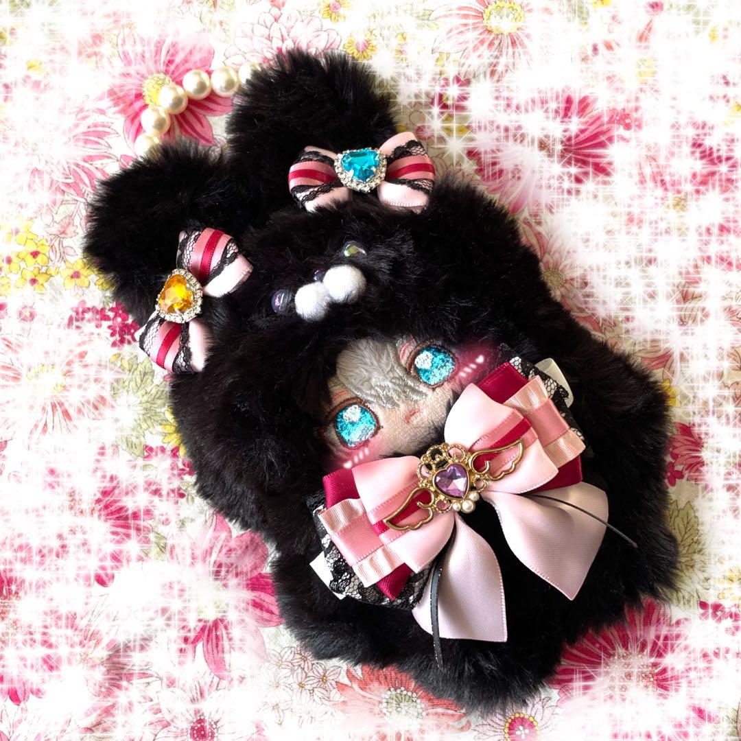 Ju-sukeページ　ぬい服　オーダー　リボン　10 〜　13cm