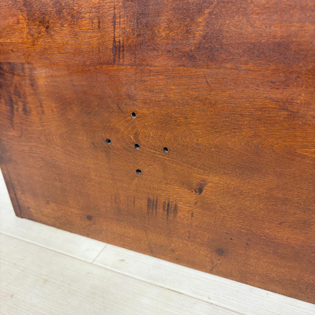 アンティーク ウッド ミニ キャビネット 小物入れ 木製ボックス レトロ