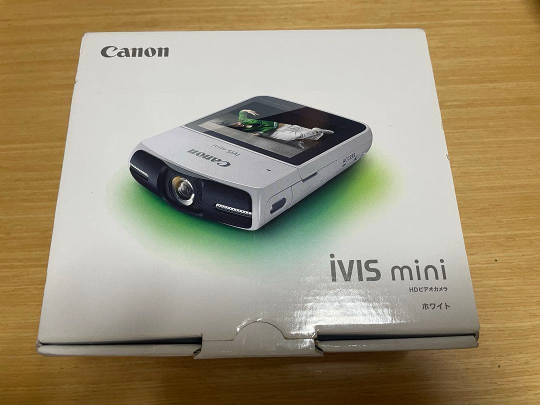 ブ*ー様 Canon IVIS mini ビデオカメラ本体