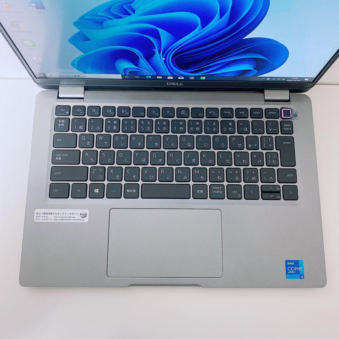 【美品】DELL5320 爆速SSD256GB 8GB 第11世代パソコンPC