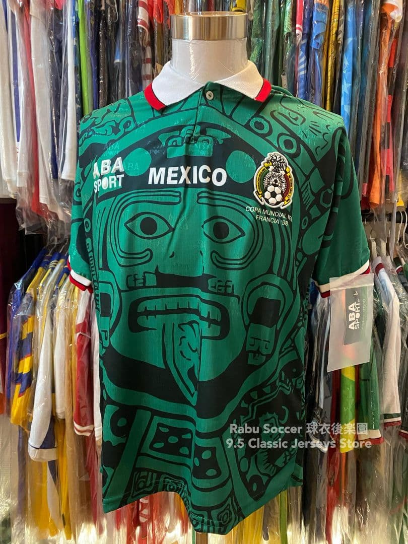 メキシコ代表 1998 ホーム ユニフォーム サイズ L