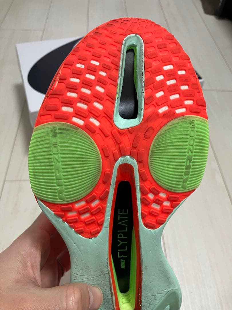 NIKE アルファフライ ネクスト% 3 サイズ26.0