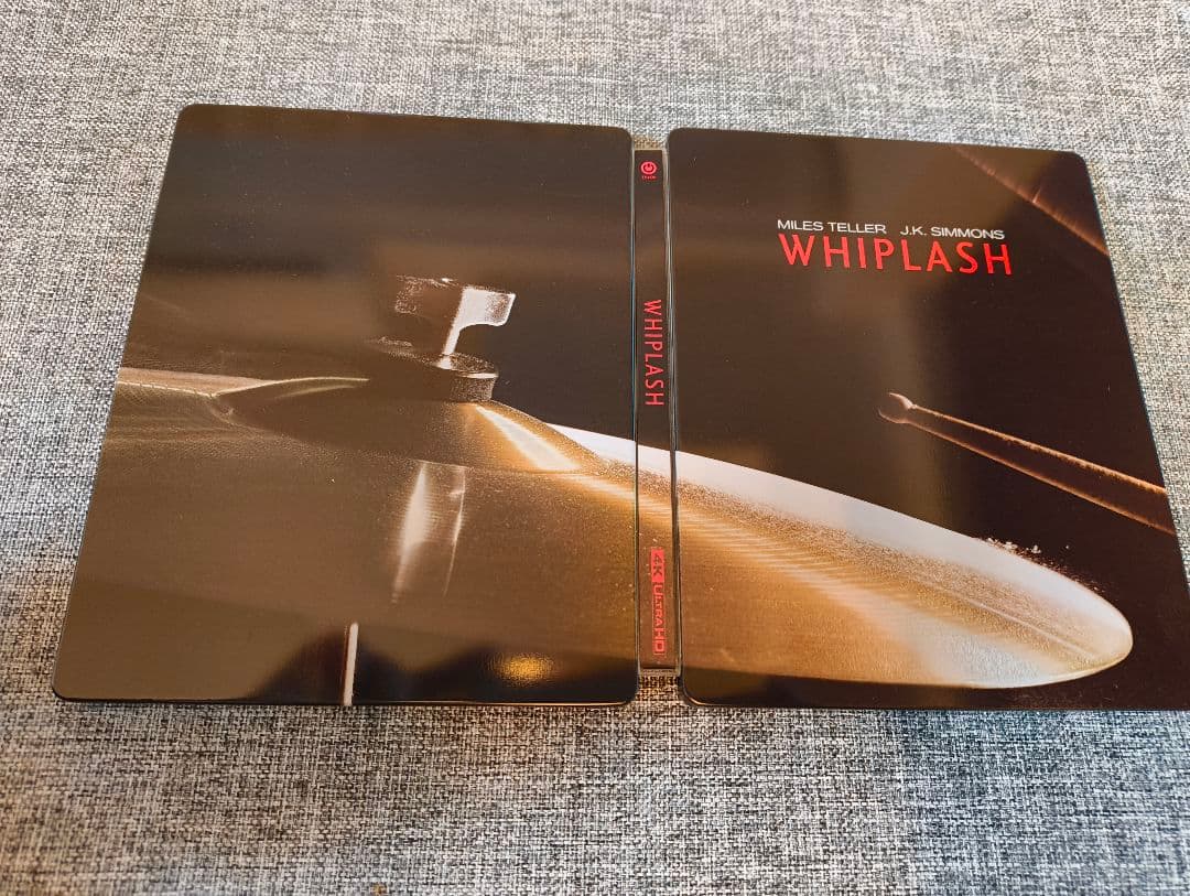 セッション　フルスリップ4Kスチールブック　韓国版（日本語なし）