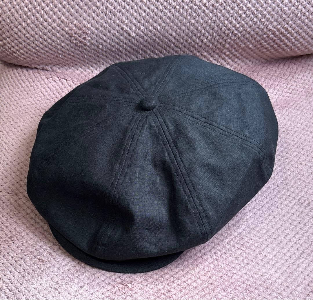 Rude Gallery ブラック キャスケット