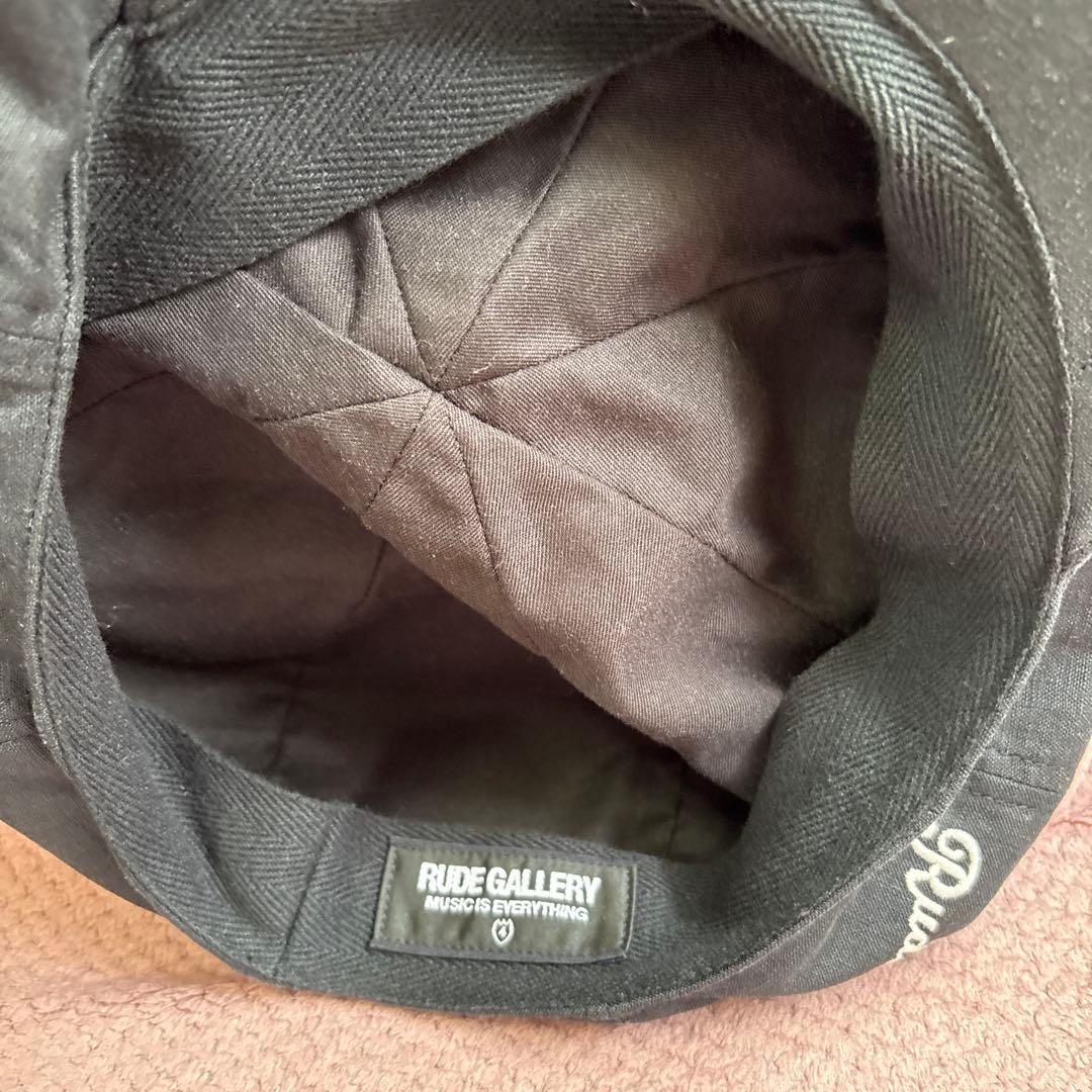 Rude Gallery ブラック キャスケット