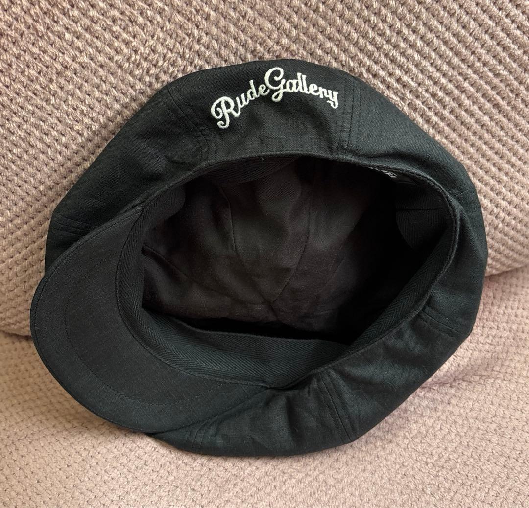 Rude Gallery ブラック キャスケット