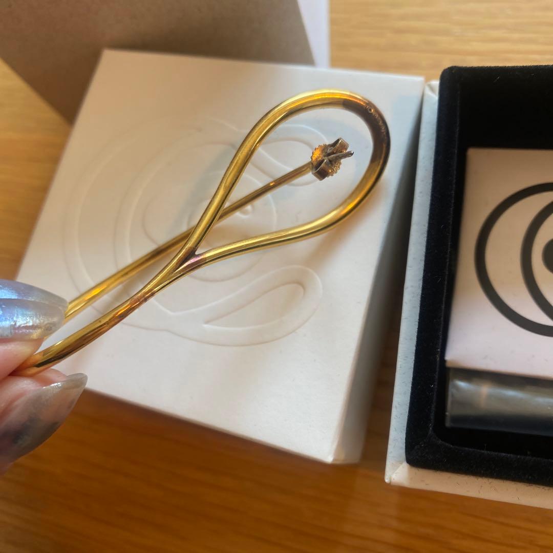 週末お値下げ　Charlotte Chesnais ピアス　片耳