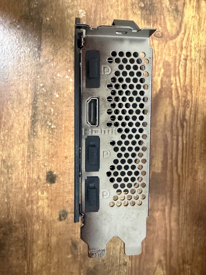 グラフィックボード・グラボ・ビデオカード MSI RTX 4060 VENTUS 2X BLACK OC 8G