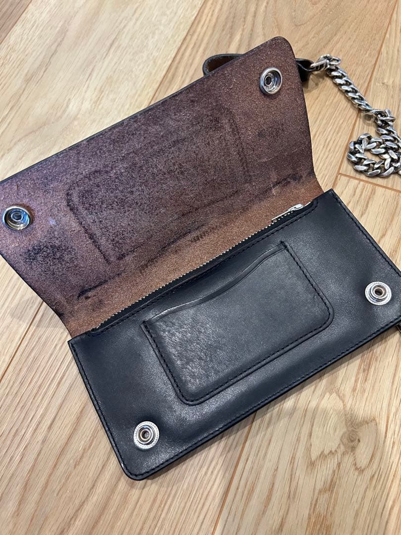 JUNKY CLASSICS ロングトラッカーウォレット