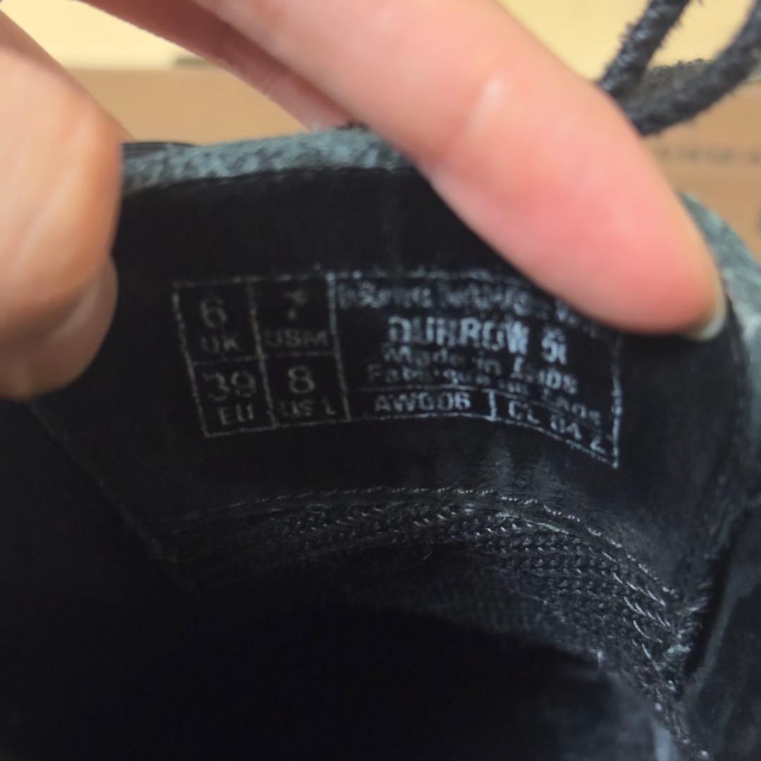 Dr. Martens Durrow 5i ホール スクエア