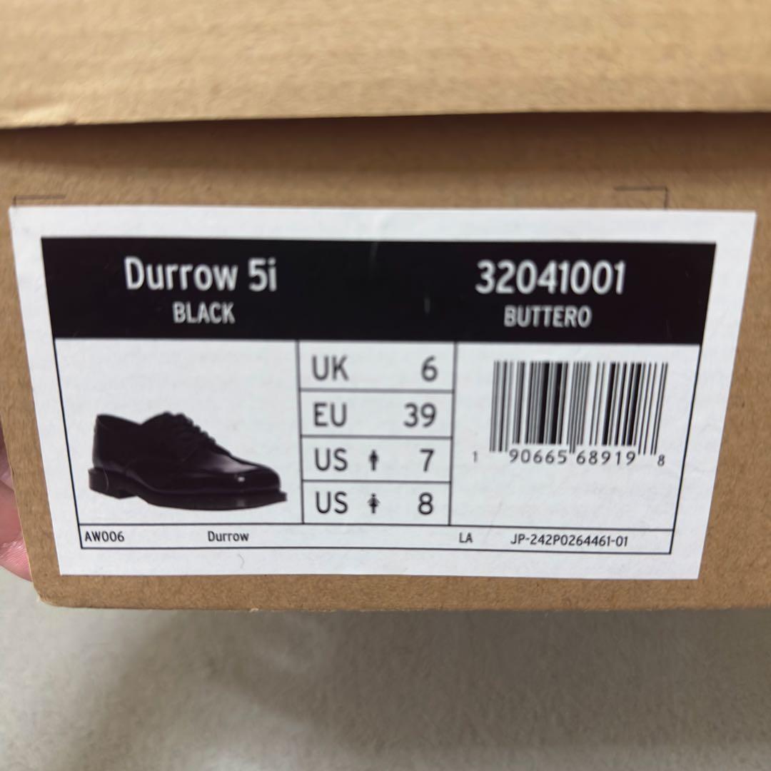 Dr. Martens Durrow 5i ホール スクエア