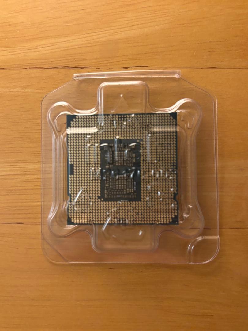 【ジャンクCPU】動作未確認 intel core-i7 10700