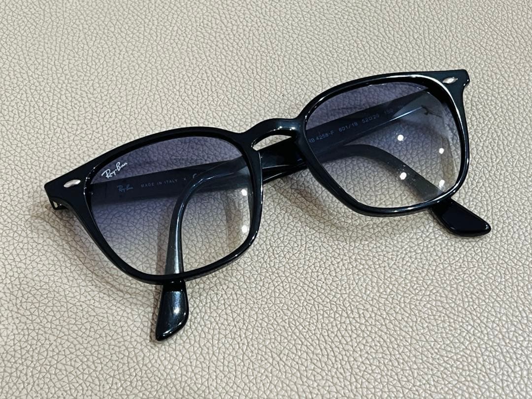 ◆人気 RAYBAN レイバン サングラス RB4258-F USED品 ◆