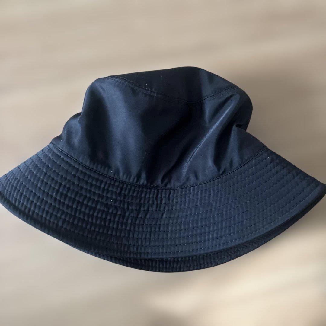 PRADA ブラック バケットハット M