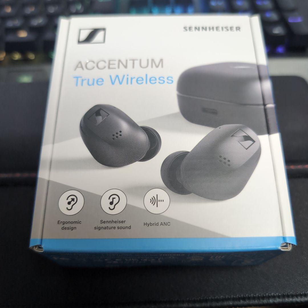 【ゼンハイザー】ACCENTUM True Wireless