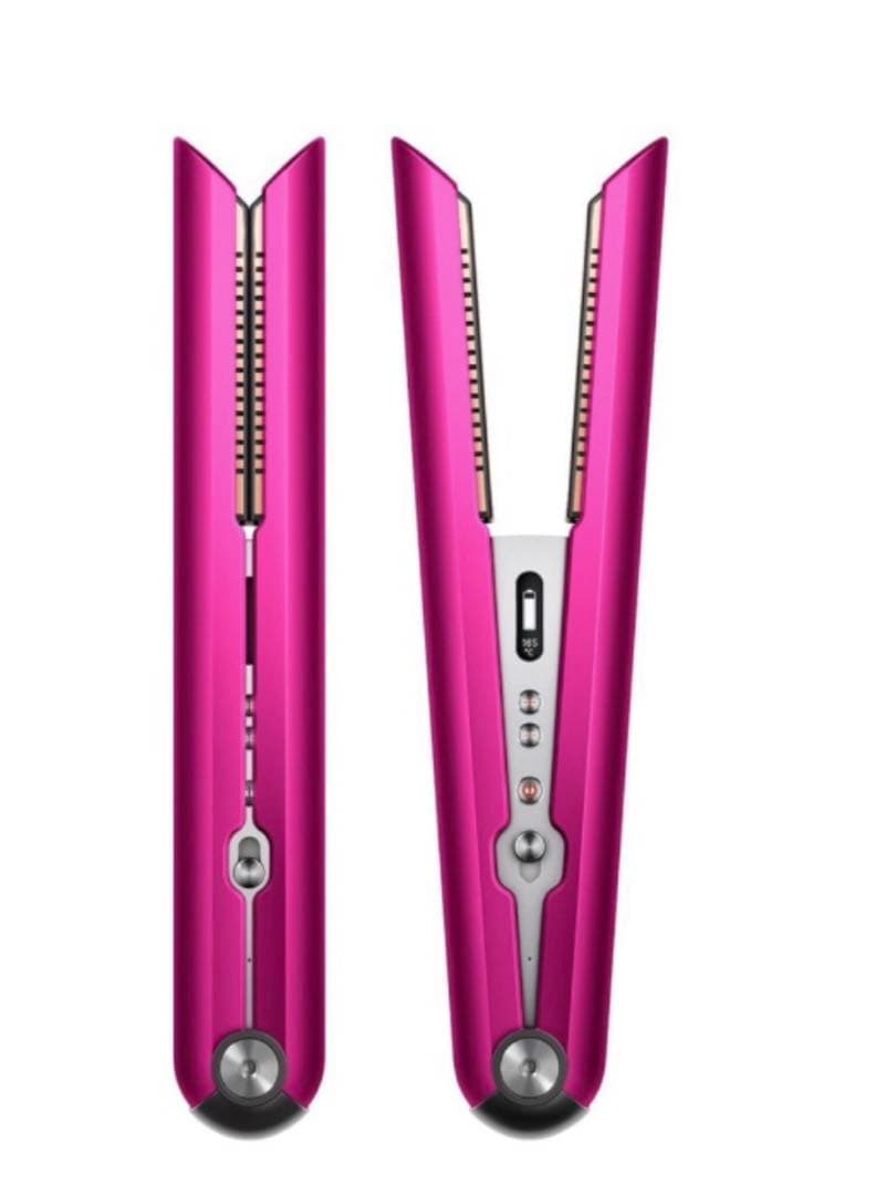 美品 【特売】Dyson ダイソン・ヘアアイロン・HS03 FBN